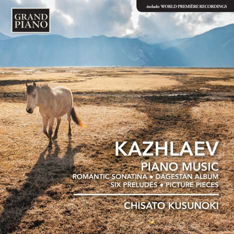 Murad Kazhlaev (geb. 1931): Klavierwerke, CD