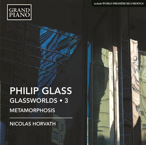 Philip Glass (geb. 1937): Klavierwerke "Glassworlds 3", CD