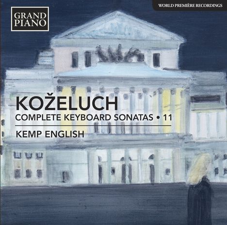 Leopold Kozeluch (1747-1818): Sämtliche Sonaten für Tasteninstrumente Vol.11, CD