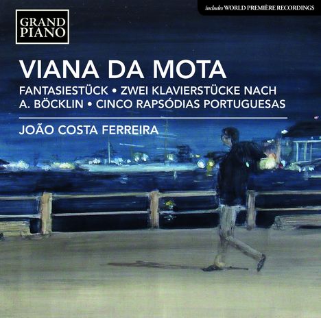 Jose Viana da Mota (1868-1948): Klavierwerke, CD