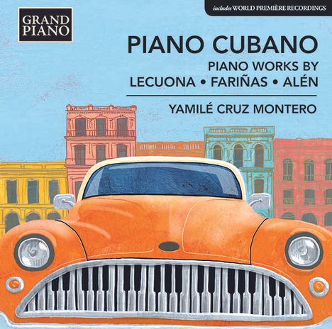 Piano Cubano, CD