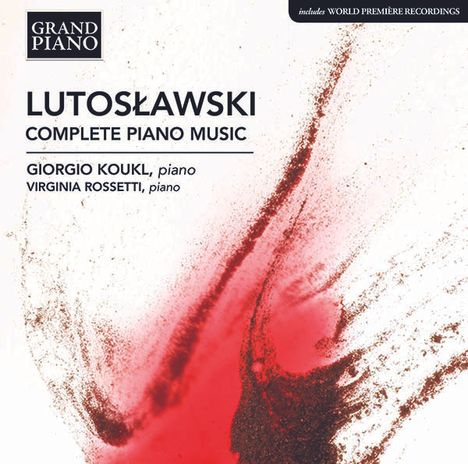 Witold Lutoslawski (1913-1994): Sämtliche Klavierwerke, CD