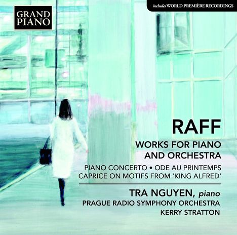 Joachim Raff (1822-1882): Werke für Klavier &amp; Orchester, CD