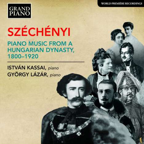 Istvan Kassai &amp; György Lazar - Szechenyi, CD