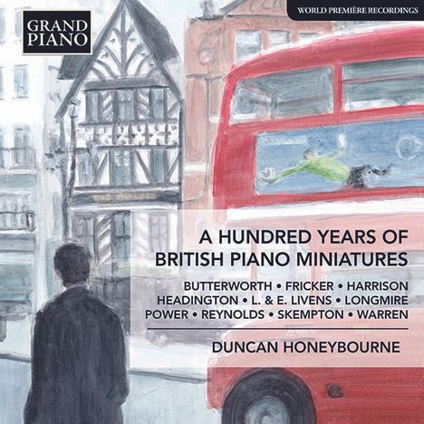 A Hundred Years of British Piano Miniatures, CD