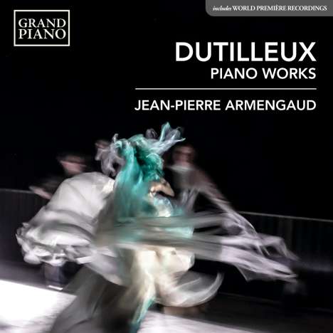 Henri Dutilleux (1916-2013): Klavierwerke, CD
