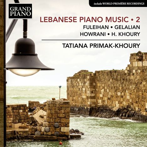 Tatiana Primak-Khoury - Lebanese Piano Music Vol.2, CD