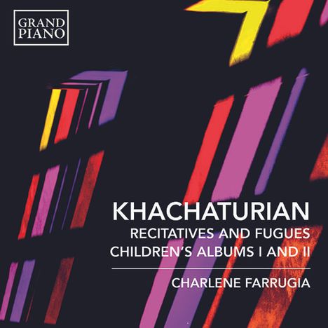 Aram Khachaturian (1903-1978): Children's Album (Heft 1 &amp; 2), CD