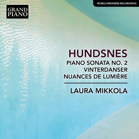 Svein Hundsnes (geb. 1951): Klaviersonate Nr.2, CD