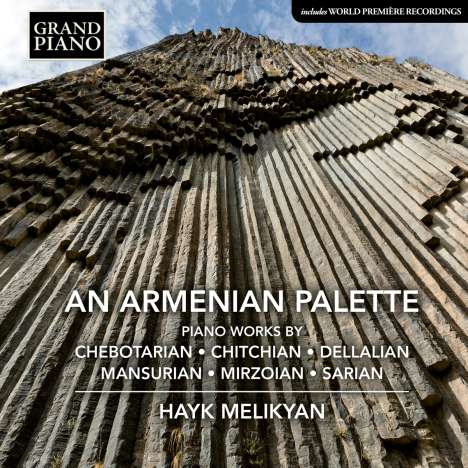 Hayk Melikyan - An Armenian Palette, CD