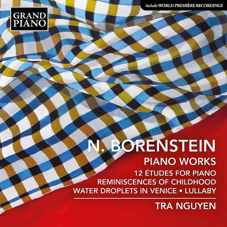 Nimrod Borenstein (geb. 1969): Klavierwerke, CD