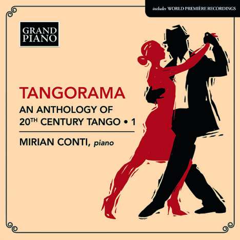 Mirian Conti - Tangorama, CD
