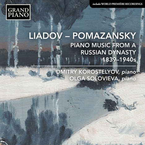 Dmitry Korostelyov &amp; Olga Solovieva - Liadov / Pomazansky, CD