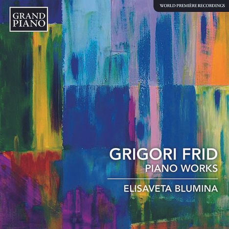 Grigori Frid (1915-2012): Klavierwerke, CD