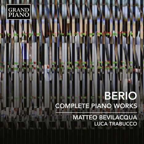 Luciano Berio (1925-2003): Sämtliche Klavierwerke, CD