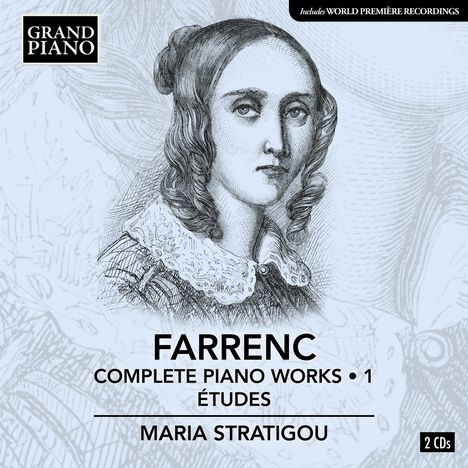 Louise Farrenc (1804-1875): Sämtliche Klavierwerke Vol.1, CD