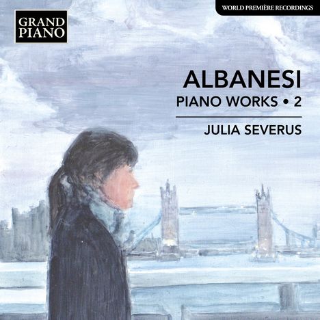 Carlo Albanesi (1856-1926): Klavierwerke Vol.2, CD