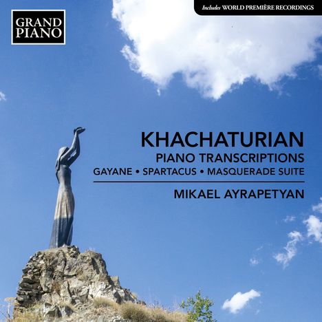 Aram Khachaturian (1903-1978): Klavier-Transkriptionen, CD