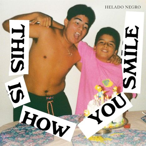 Helado Negro: This Is How You Smile, LP
