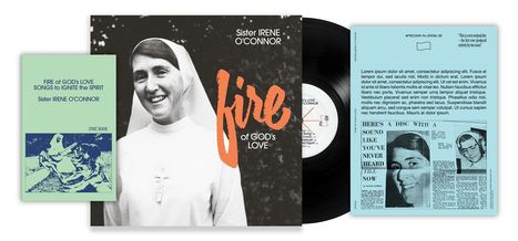 (Sister) Irene O'Connor: Fire of God's Love, LP