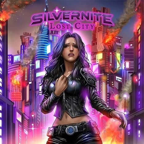 Silvernite: Lost City, CD