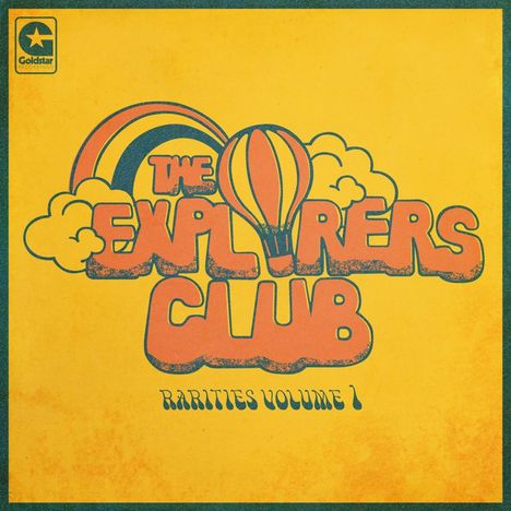 The Explorers Club: Rarities Vol.1, LP