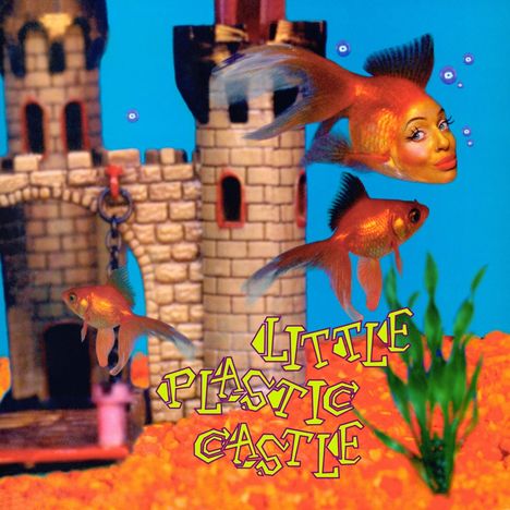 Ani DiFranco: Little Plastic Castle (25th Anniversary) (Limited Edition) (Transparent Orange Vinyl), 2 LPs