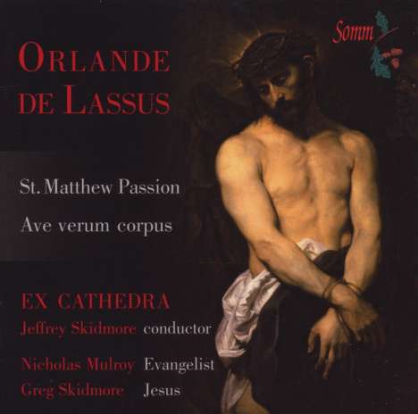 Orlando di Lasso (Lassus) (1532-1594): Matthäus-Passion, CD