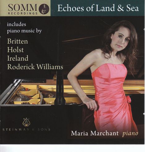 Maria Marchant - Echoes of Land & Sea, CD