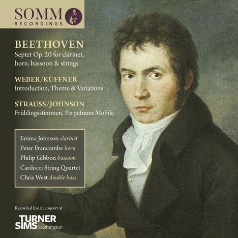 Ludwig van Beethoven (1770-1827): Septett op.20, CD