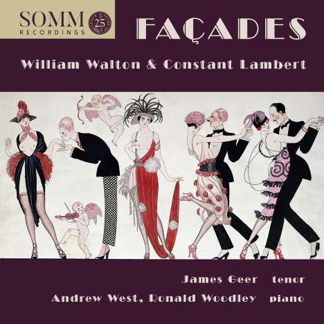 William Walton (1902-1983): Facade - Suiten Nr.1 &amp; 2 (arr. für Klavierduo), CD