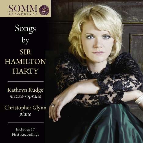 Hamilton Harty (1879-1941): Lieder, CD