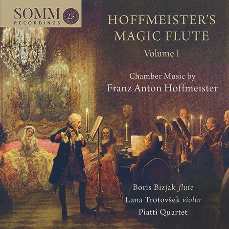 Franz Anton Hoffmeister (1754-1812): Kammermusik für Flöte Vol.1, CD