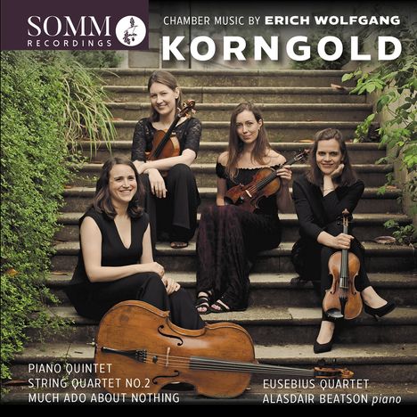 Erich Wolfgang Korngold (1897-1957): Klavierquintett op.15, CD