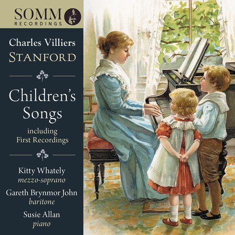 Charles Villiers Stanford (1852-1924): Children's Songs, CD