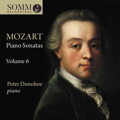 Wolfgang Amadeus Mozart (1756-1791): Klaviersonaten Vol.6, CD