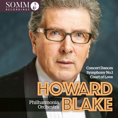 Howard Blake (geb. 1938): Symphonie Nr.1, CD