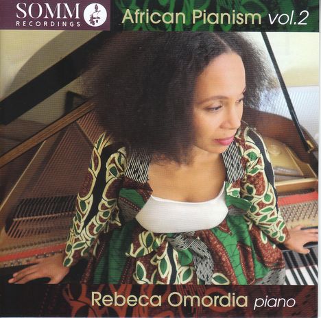 Rebeca Omordia - African Pianism Vol.2, CD