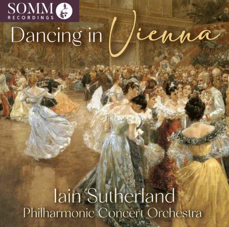 Dancing in Vienna, CD