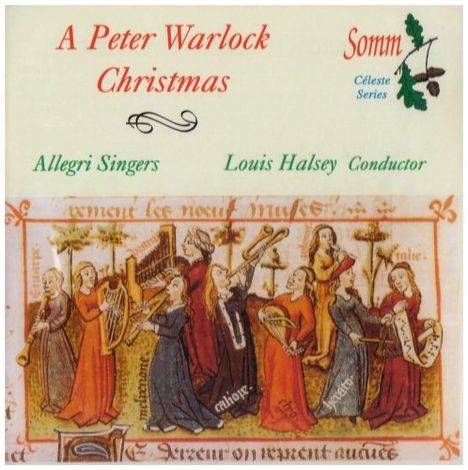 Peter Warlock (1894-1930): Chormusik zu Weihnachten, CD