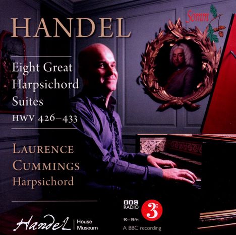 Georg Friedrich Händel (1685-1759): Cembalosuiten (1720) Nr.1-8 (HWV 426-433), 2 CDs