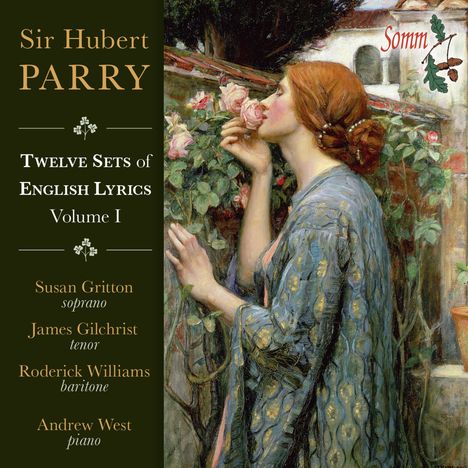 Hubert Parry (1848-1918): Twelve Sets of English Lyric Vol.1, CD