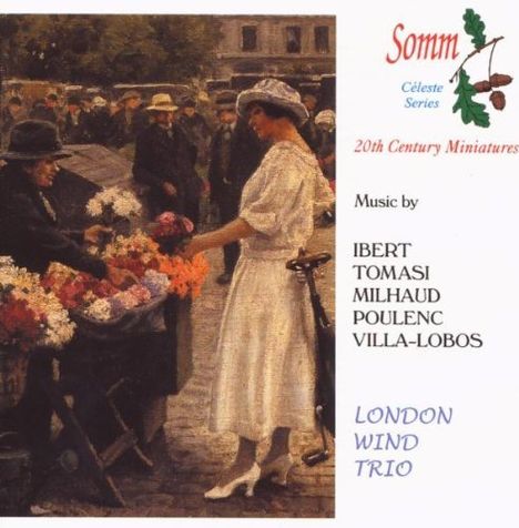 London Wind Trio - 20th Century Miniatures, CD