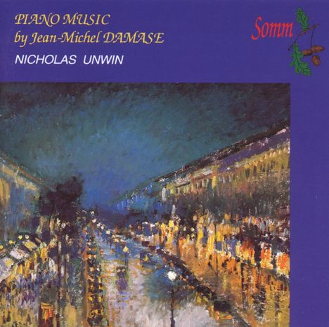 Jean-Michel Damase (1928-2013): Klavierwerke, CD