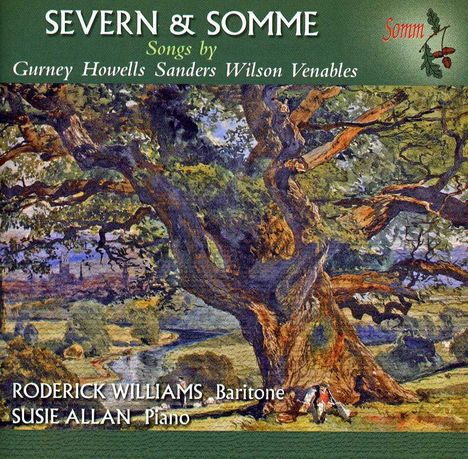 Roderick Williams - Severn & Somme, CD