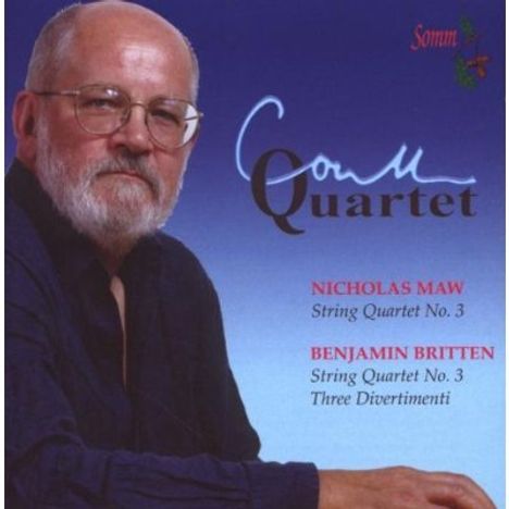 Nicholas Maw (1935-2009): Streichquartett Nr.3, CD