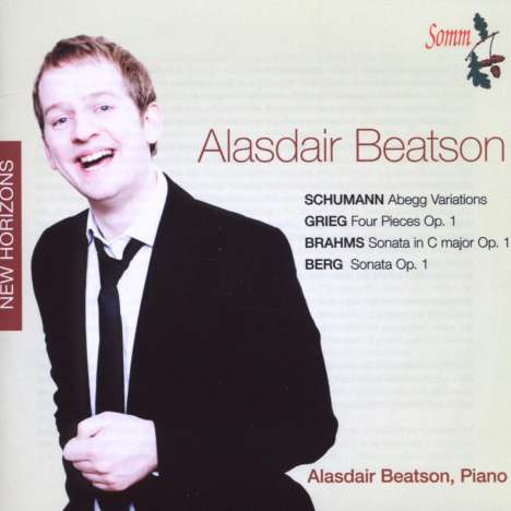 Alasdair Beatson,Klavier, CD