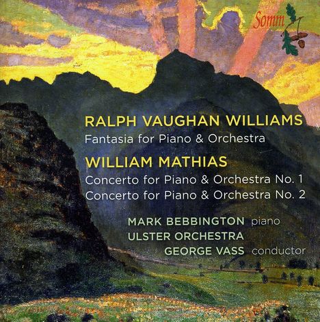 William Mathias (1934-1992): Klavierkonzerte Nr.1 &amp; 2, CD