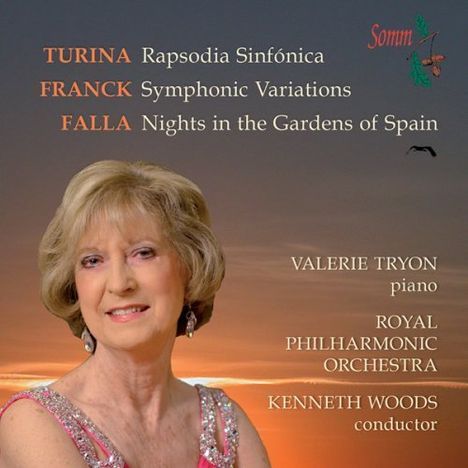 Joaquin Turina (1882-1949): Rapsodia sinfonica op.66 für Klavier &amp; Orchester, CD