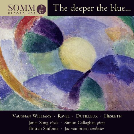 Ralph Vaughan Williams (1872-1958): Konzert für Violine &amp; Streicher, CD